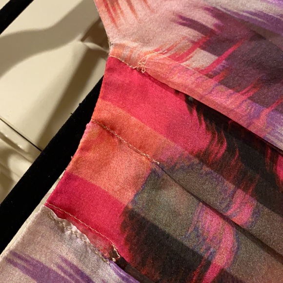 Alexis XS silk blouse - Picture 4 of 6